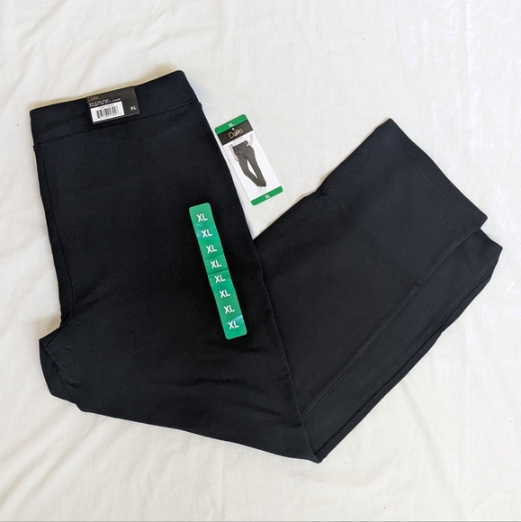 Dalia Womens Pullon Pants Straight Leg 